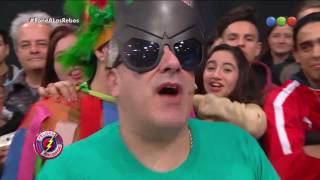 Los Rebos Están Re Calientes - Peligro Sin Codificar 2017