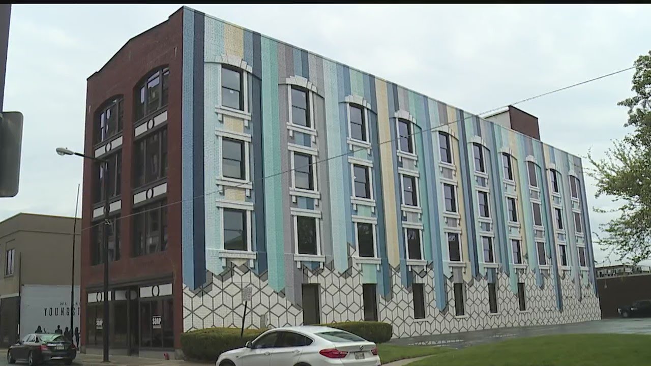 First News gets a look at RICA Building's improvements - YouTube