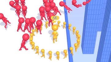 MAX LEVEL in Circles Run 3D (Levels 7-8)