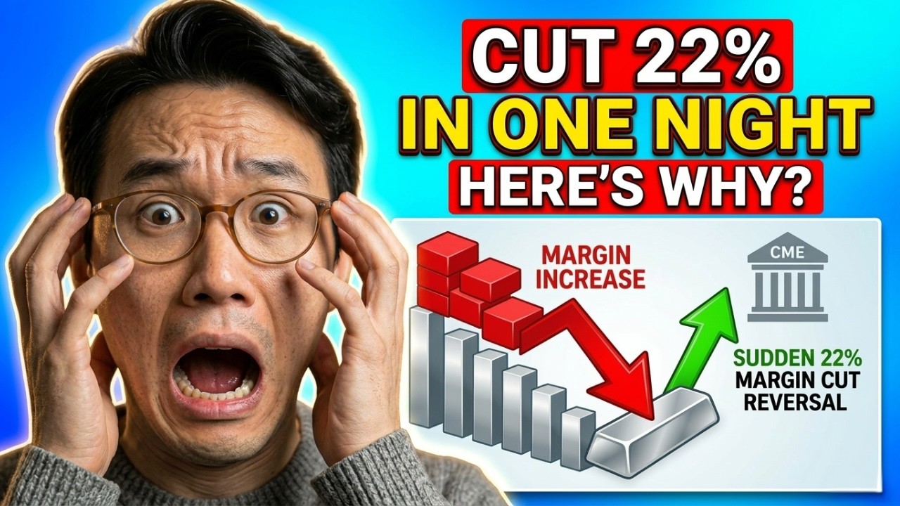 CME Increased Margins 6 Times To Crush Silver. Then Cut 22% In One Night (Here is the reason WHY?)