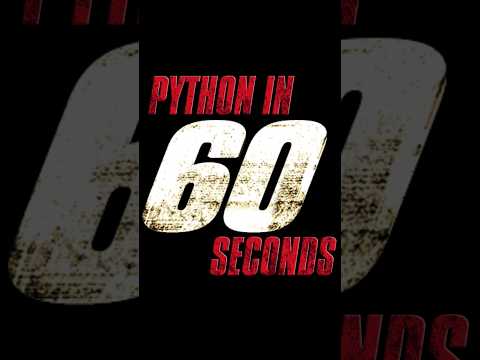Python in 60