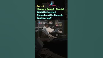 Humans Remain Crucial: Expertise Needed Alongside AI in Forensic Engineering! Part 8 #ai #viral