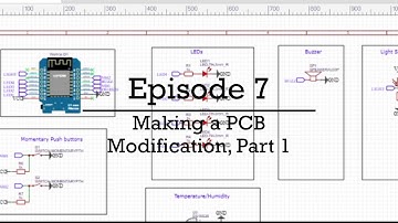 Episode 7, Making a PCB Modification: Part 1