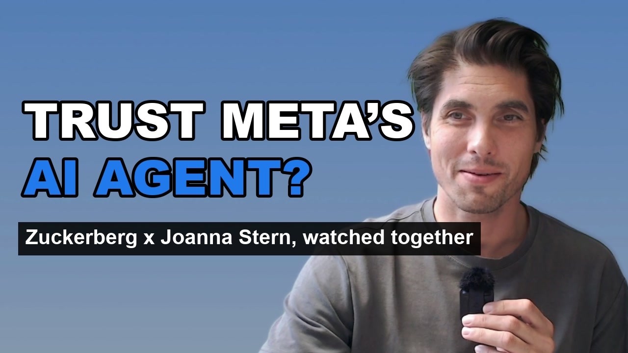 Would you trust Meta's AI agent with your inbox? My take on the Zuckerberg interview