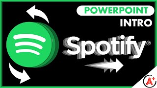 Animación SPOTIFY en POWERPOINT