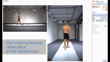 2D Markerless Tracking  Gait  – Analysis Workflow    CONTEMPLAS MULTI CAMERA SYSTEM®