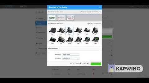 How to use phone Auto Provisioning in Cloud PBX