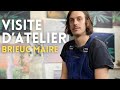 Visite atelier dartiste  brieuc maire