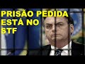 PRISÃO PREVENTIDA DE BOLSONARO PEDIDA NO STF