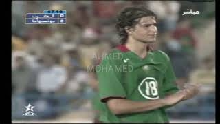المغرب و بوتسوانا تصفيات كأس العالم 2006