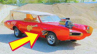 20 Weird Facts About The Monkee’s 1966 Monkeemobile