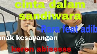 keren!!!!Rara Lida feat adibal