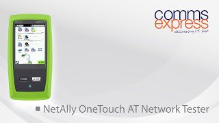 NetAlly OneTouch AT Network Tester screenshot 3
