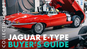 WATCH THIS BEFORE BUYING A JAGUAR E-TYPE!