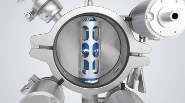 LIAG Animation Molchsystem   Pigging System