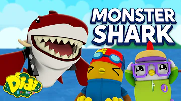 Monster Shark | Fun Family Song | Didi & Friends Songs for Children