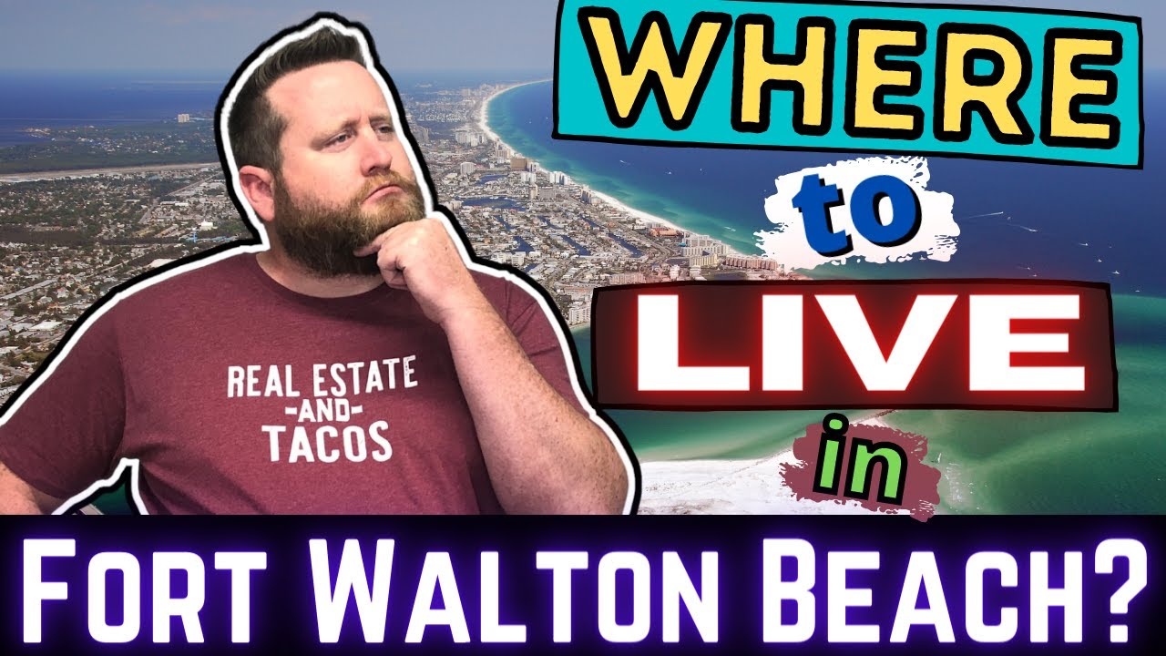 How Far Is Fort Walton Beach From Gulf Shores