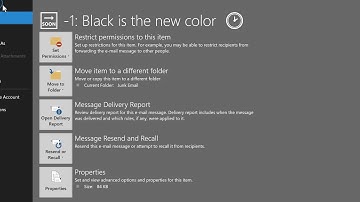 How to view Full Email Headers in Microsoft Outlook