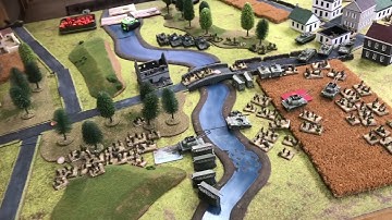 Team Yankee Battle Report #4 Iranians vs Soviets