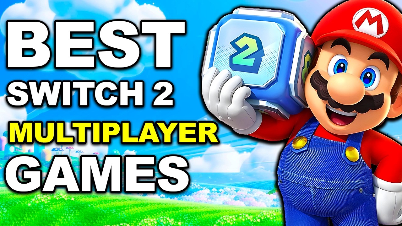 Top 10 Best Nintendo Switch 2 Multiplayer Games (MUST PLAY) - YouTube