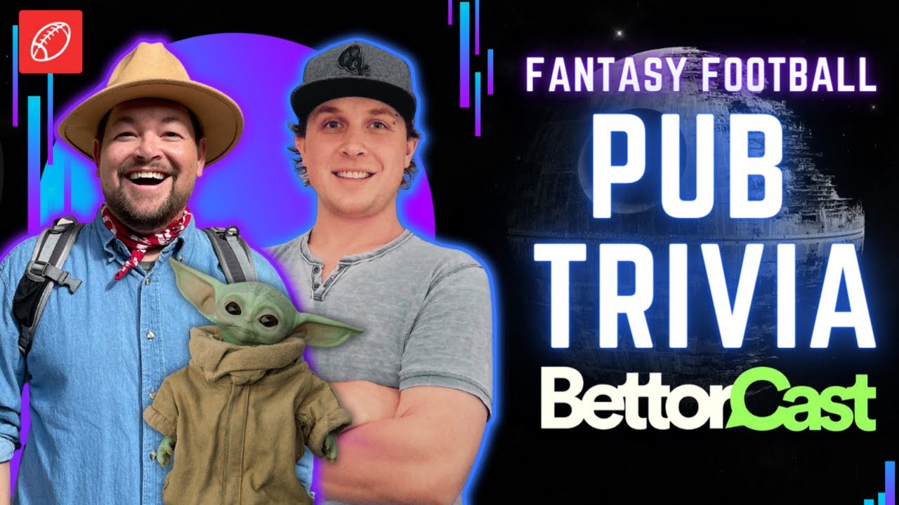 Fantasy Football Pub Trivia BettorCast | LIVE Play Along Trivia