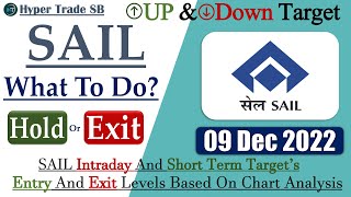 SAIL Stock 09 Dec 2022 /SAIL Stock Short Term Targets