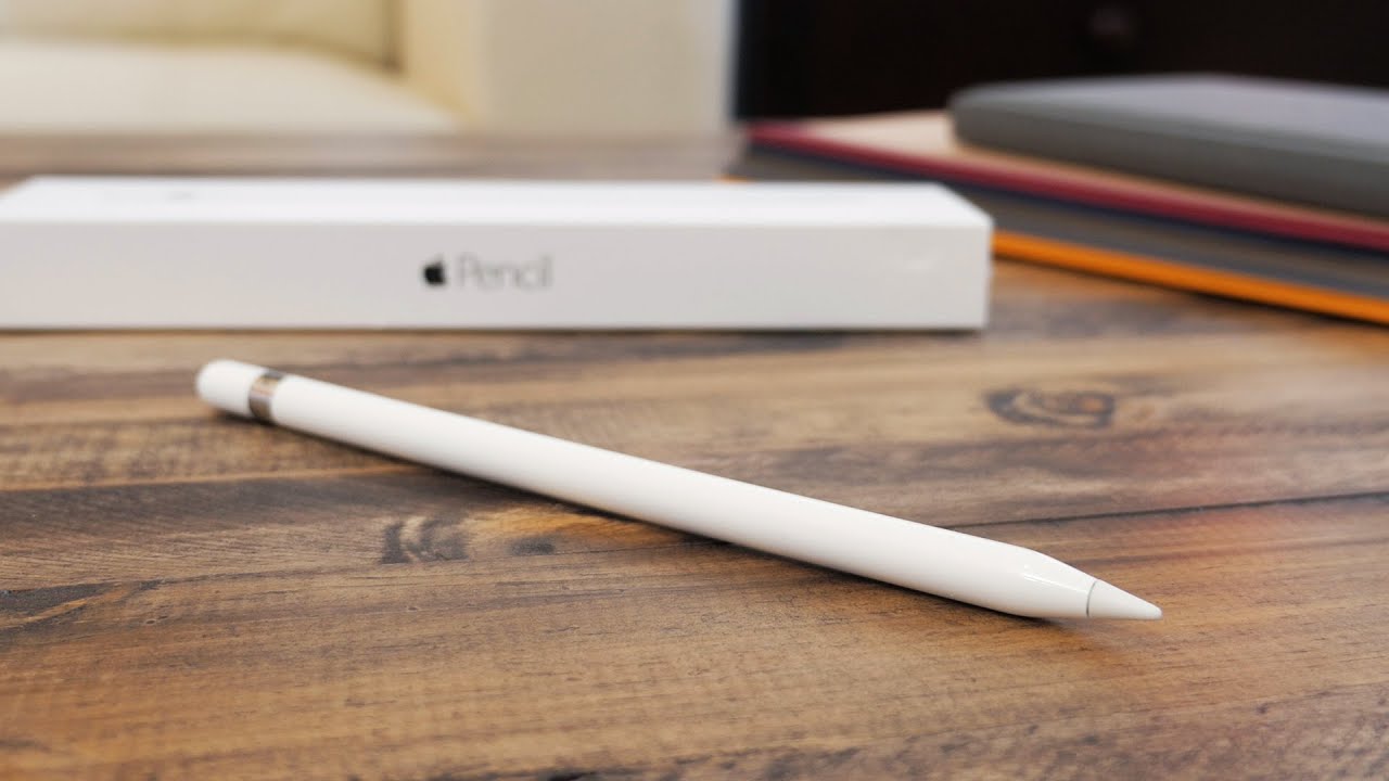 Hands-On With the New Apple Pencil - YouTube