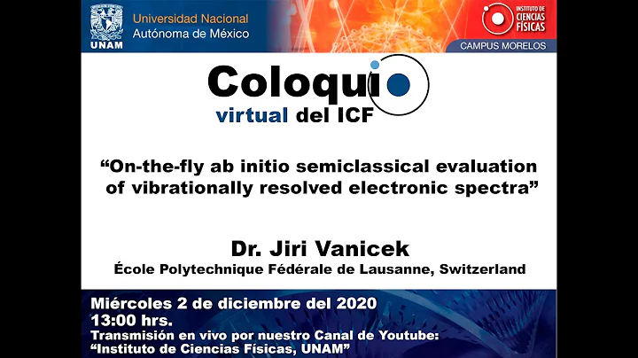 Coloquio virtual ICF | Dr. Jiri Vanicek