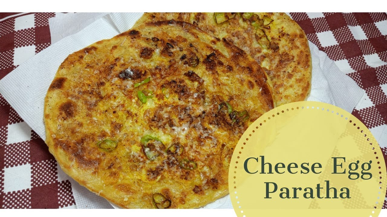 Cheese Egg Paratha Cheese Anda Paratha Street Food Karachi Pakistan