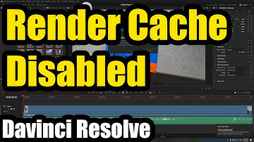 How to Free up storage space? Render cache disabled (Davinci Resolve)