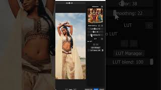 Cinematic colors with AI