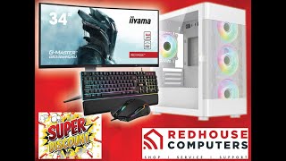 The RedHouse Gaming PC Package Revolution is Here