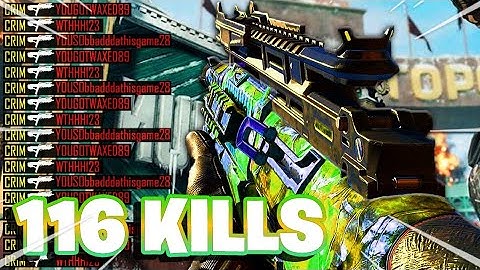 OVERPOWERED VMP...(BEST VMP CLASS SET UP IN COD BO4)