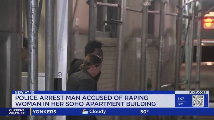 Man Accused Of Raping Woman In Nyc Building