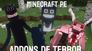 Top 12 addons de terror pra Minecraft Pe (1.19-1.21)