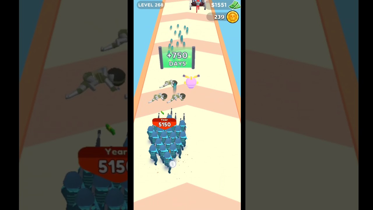 Crowd Evolution Funny gameplay 132 