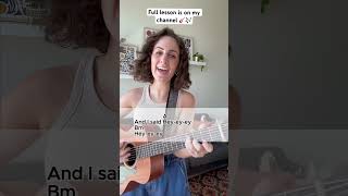 🤷🏻‍♀️🤷🏻‍♂️ What’s Up? - 4 Non Blondes 🤷🏻‍♂️🤷🏻‍♀️ #guitarshorts #learnguitar #beginnerguitar