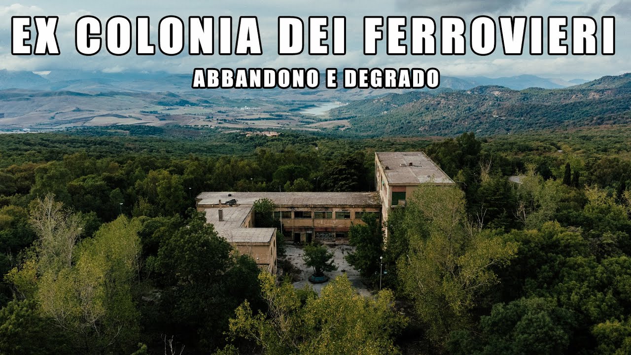 EX COLONIA DEI FERROVIERI - Ficuzza (PA) - Settembre 2024