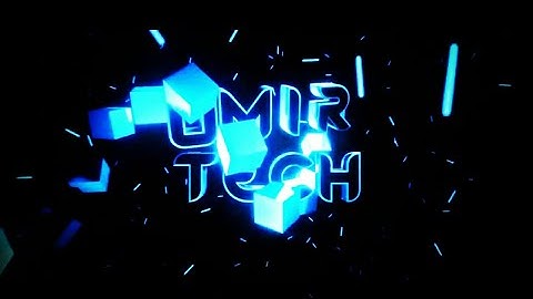 #2 3D Intro Giveway Just Fun 3d intro (In Android phone) Tutorial+Project file