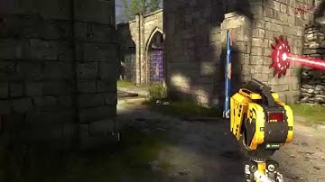 The Talos Principle Walkthrough (C1) Blowback