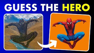 GUESS The Hidden SUPERHERO from MARVEL by ILLUSION 🕷️🦸‍♂️ Grizzly Quiz by Grizzly Quiz 4,770 views 3 weeks ago 12 minutes, 2 seconds
