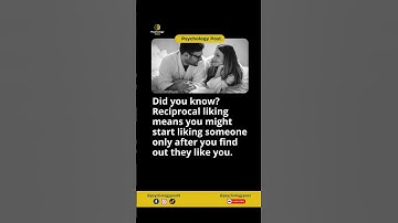 Ever heard of reciprocal liking? #reciprocal #likes #relationship