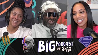 Candace Joins The Crew + Shaq Talks A Busy NBA Trade Deadline | The Big Podcast