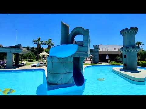 Holiday resorts in the middle of nowhere, Kos island, Greece