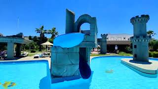 Holiday resorts in the middle of nowhere, Kos island, Greece