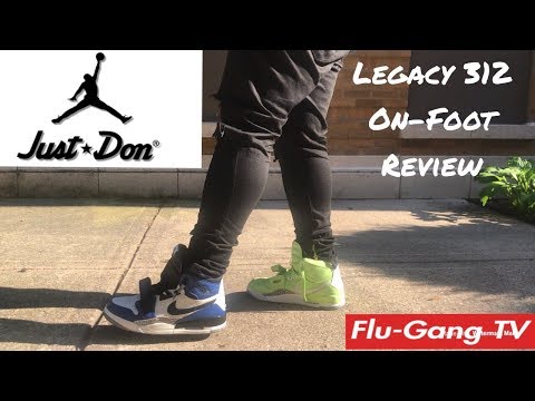 jordan legacy 312 review