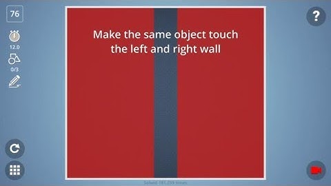 Check out how I solved level 76 in Brain It On! #BrainItOn