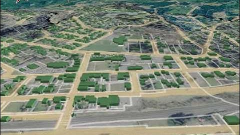 GIS example: Space to Stevenson