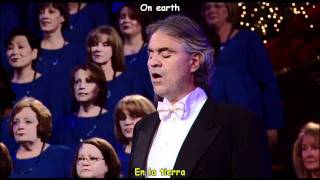 Andrea Bocelli - The Lord's Prayer - El Padre Nuestro (subtitulos en español)