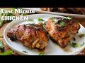 No-Fuss Last-Minute Chicken Dishes Anyone Can Make!